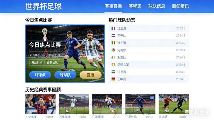 2026世界杯直播详细安排赛事详情直播平台 2026世界杯直播详细安排赛事详情直播平台